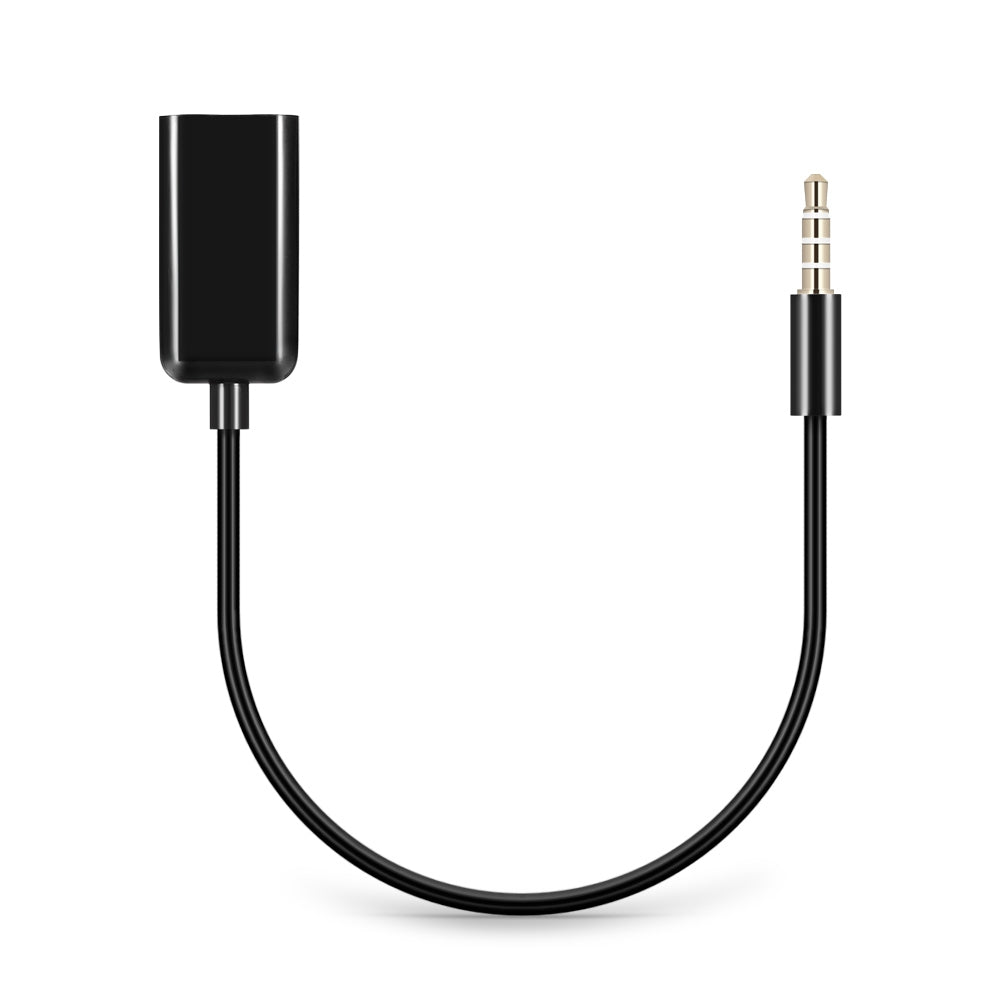1-to-2 3.5mm Male to 2 3.5mm Female Audio Adapter