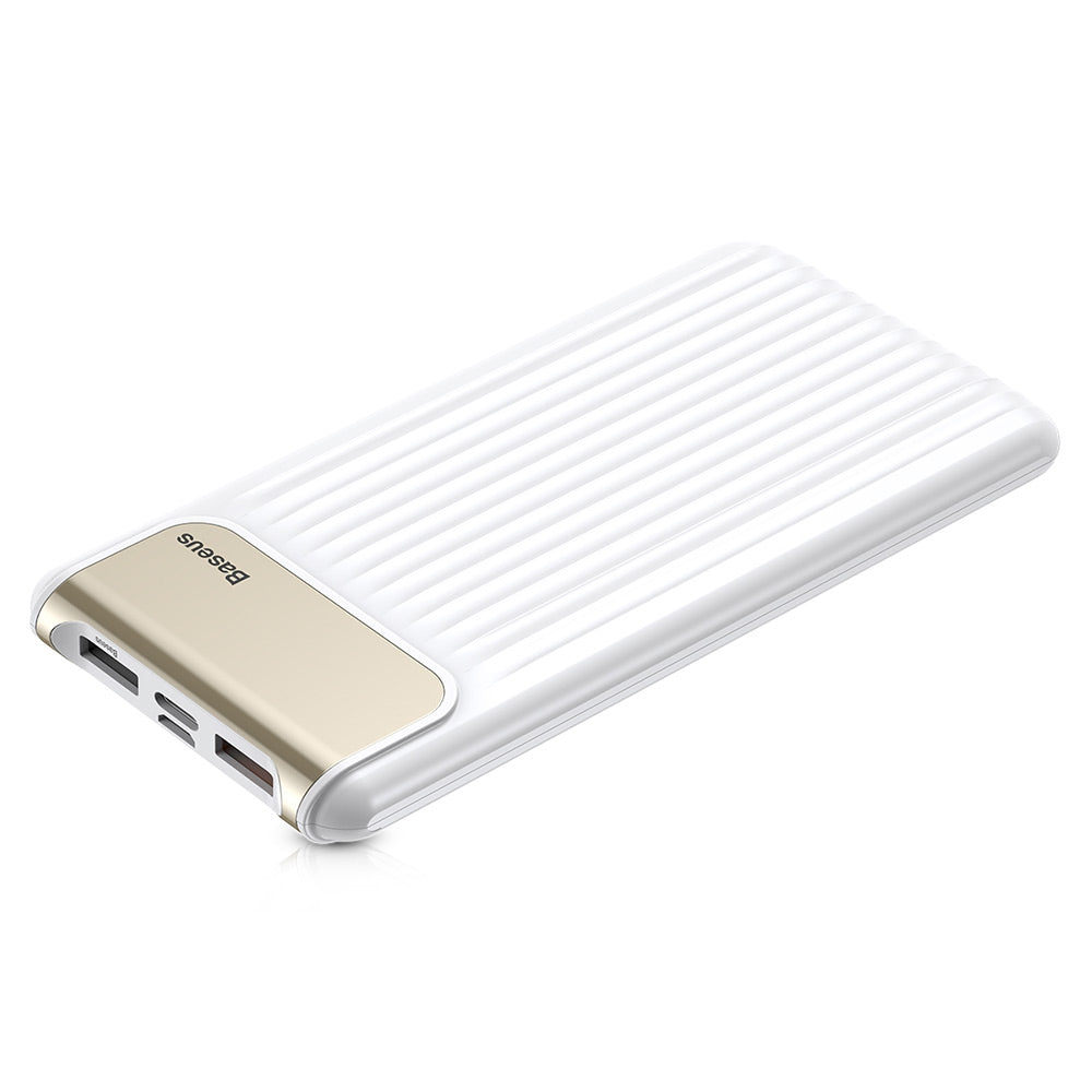 Baseus Thin Digital 10000mAh Power Bank QC 3.0 Dual USB