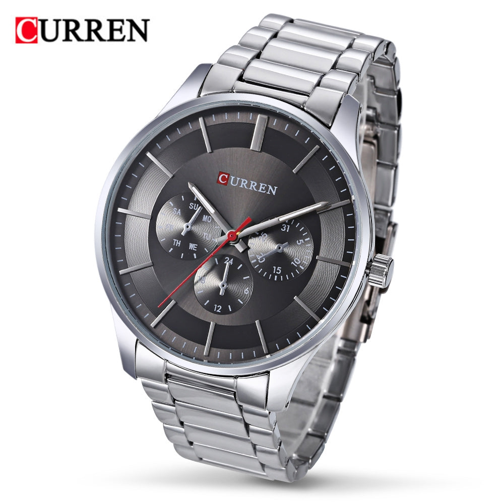 Curren 8282 Male Quartz Watch