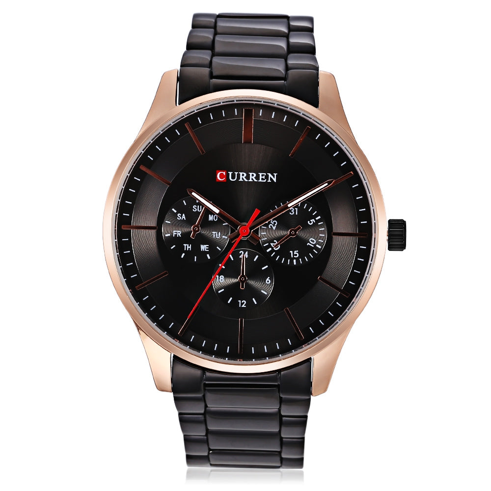 Curren 8282 Male Quartz Watch