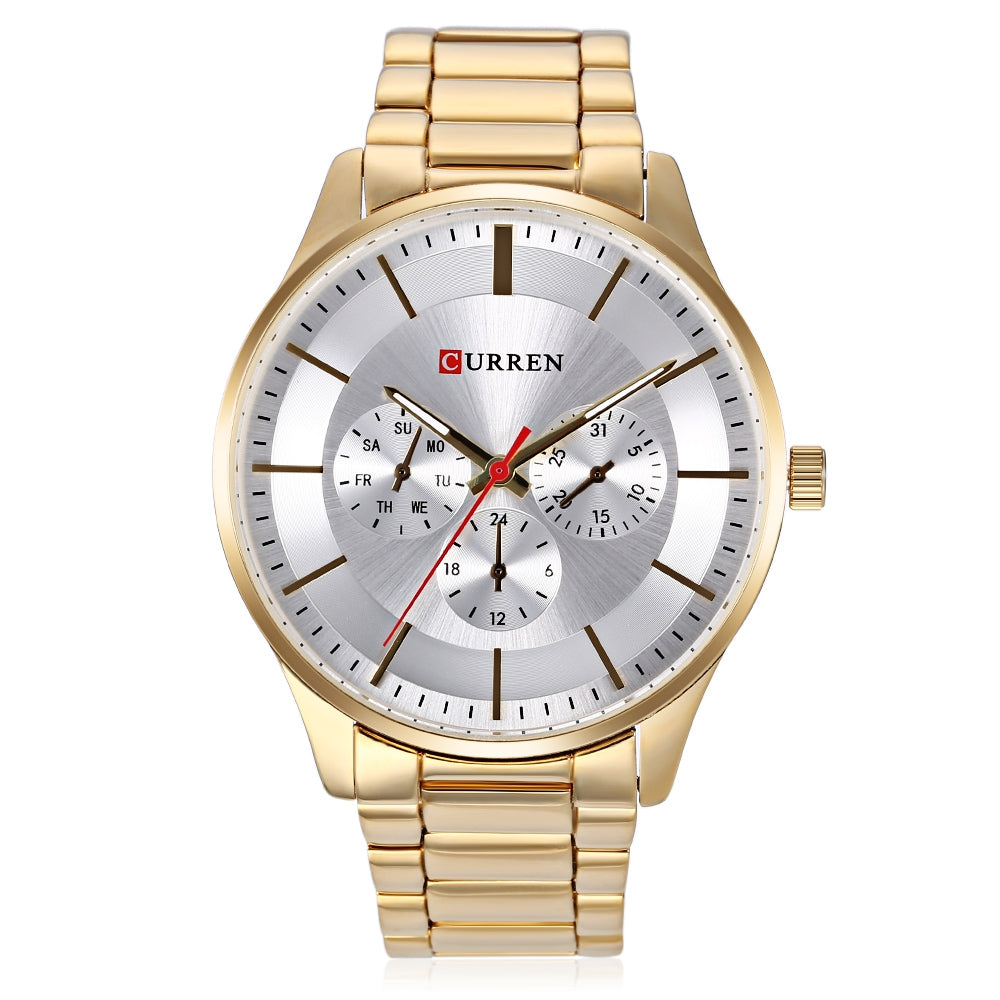 Curren 8282 Male Quartz Watch