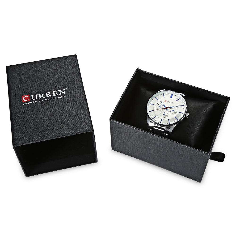 Curren 8282 Male Quartz Watch