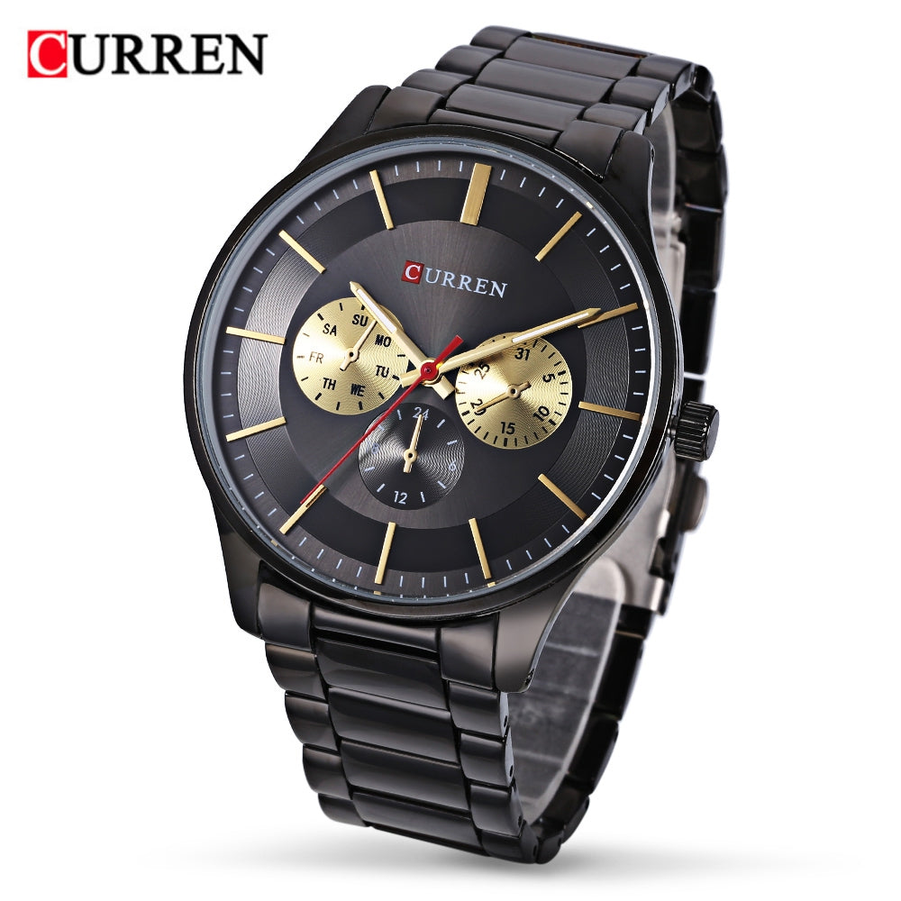 Curren 8282 Male Quartz Watch