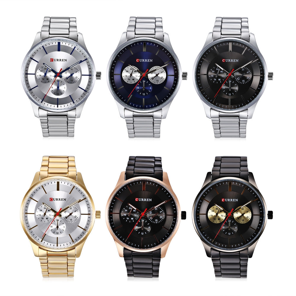 Curren 8282 Male Quartz Watch