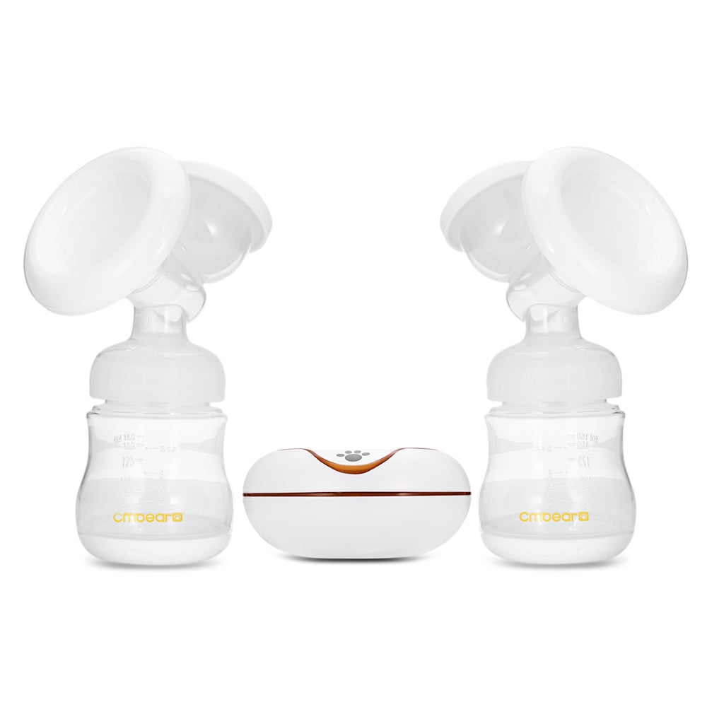 Cmbear PP USB Unilateral Double Breastfeeding Breast Pump