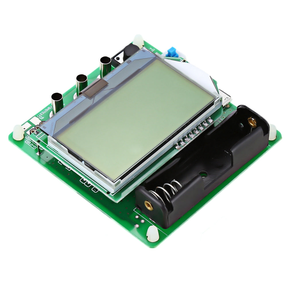 AIMOMETER AIMO - ESR02 GM328 LCD Display Transistor Tester ESR Meter Cymometer Square Wave Gener...
