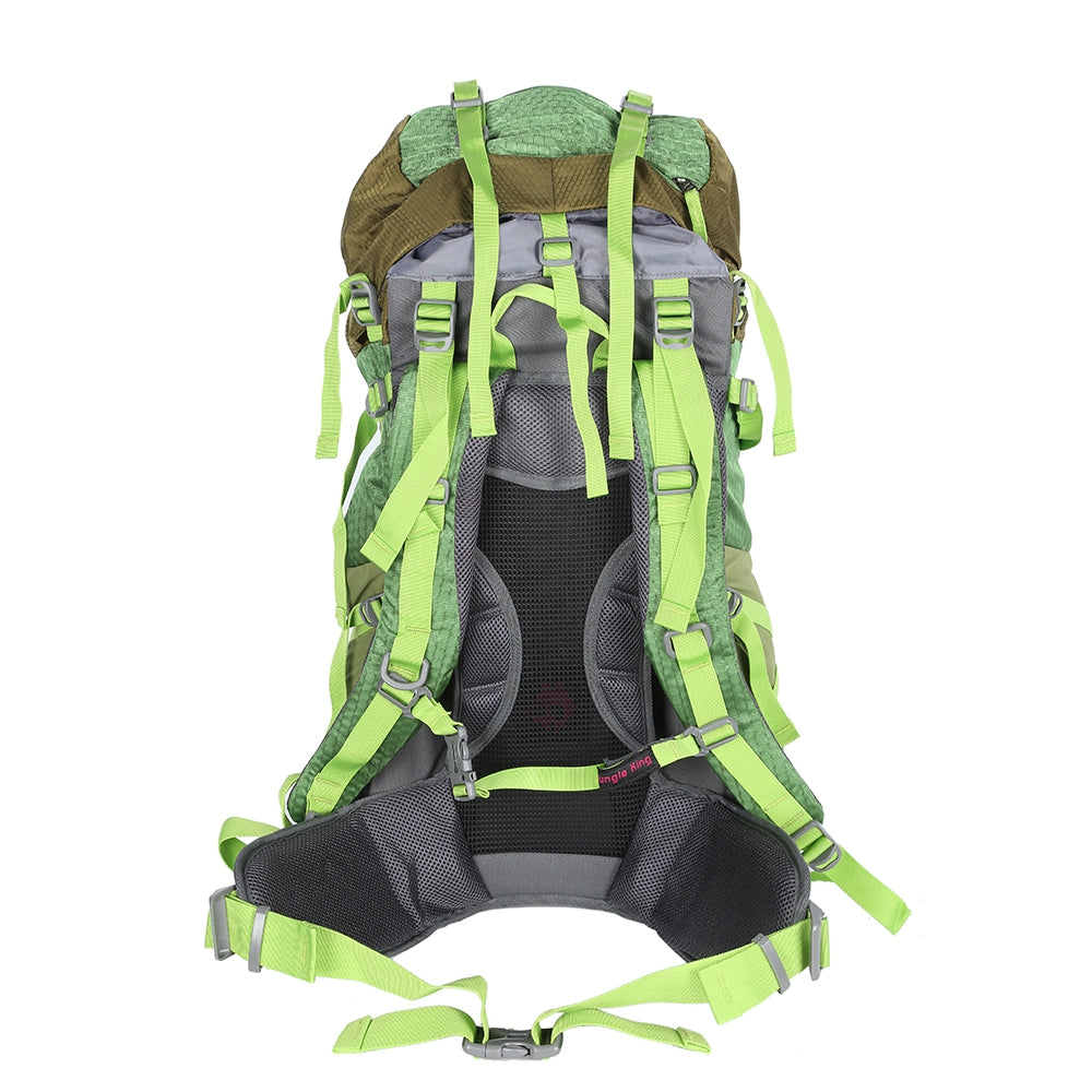 55L Outdoor Backpack Mountaineering Camping Shoulder Bag