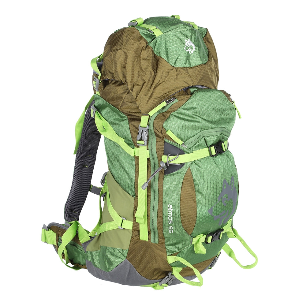 55L Outdoor Backpack Mountaineering Camping Shoulder Bag