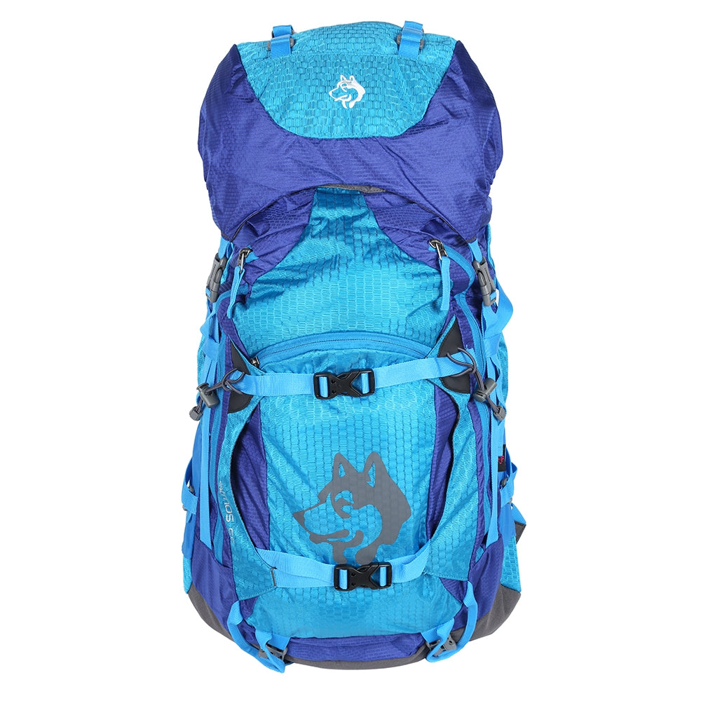 55L Outdoor Backpack Mountaineering Camping Shoulder Bag