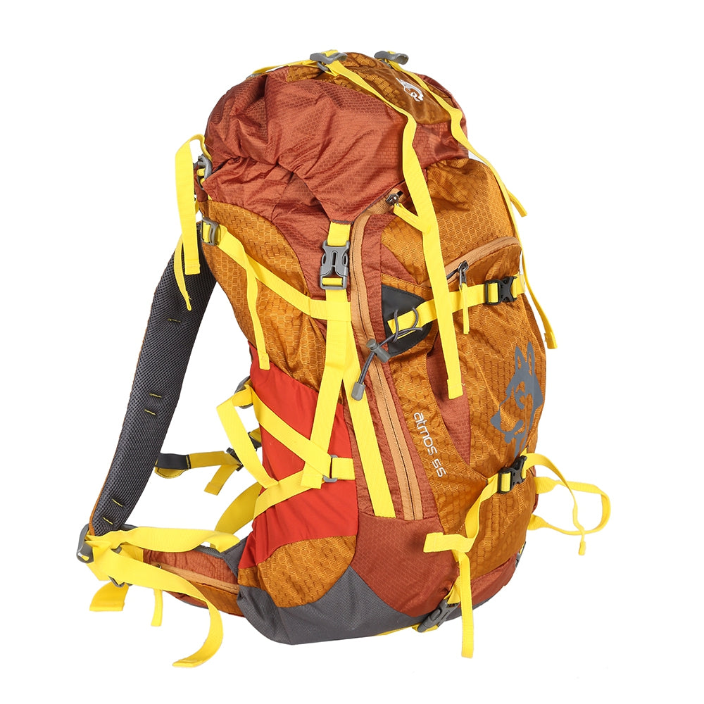 55L Outdoor Backpack Mountaineering Camping Shoulder Bag