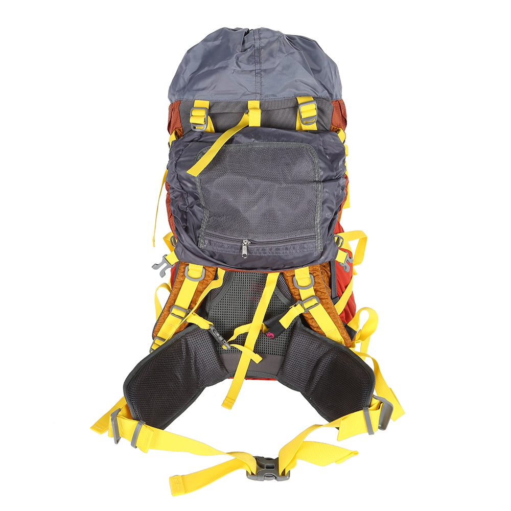 55L Outdoor Backpack Mountaineering Camping Shoulder Bag