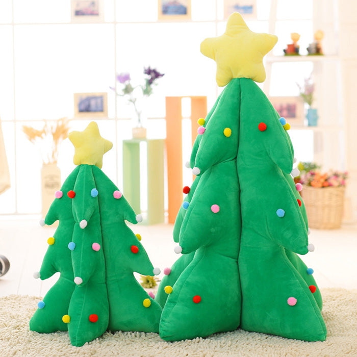 Christmas Tree Style Throw Pillow Stuff Decoration Toy
