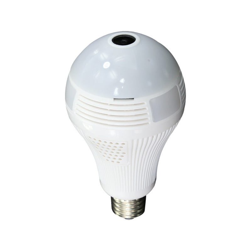360 Degree Panoramic Wireless Camera with LED Light Bulb