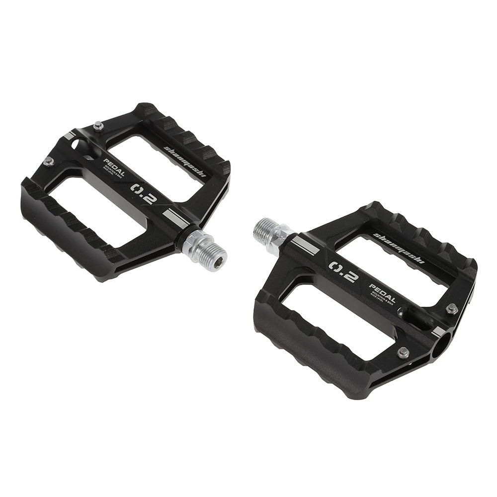 Aluminum Alloy Mountain Bike Pedals Bicycle Pedals Road Cycling Bearing Foot Pegs