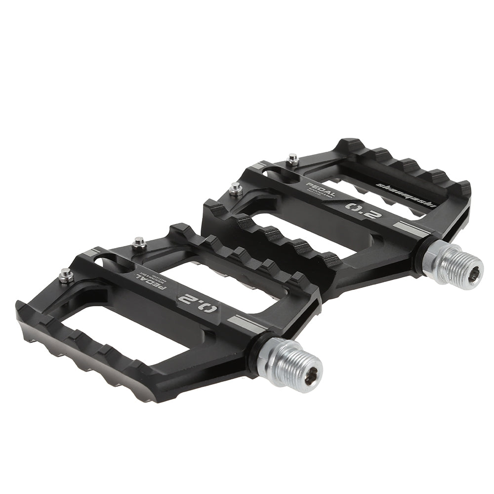 Aluminum Alloy Mountain Bike Pedals Bicycle Pedals Road Cycling Bearing Foot Pegs