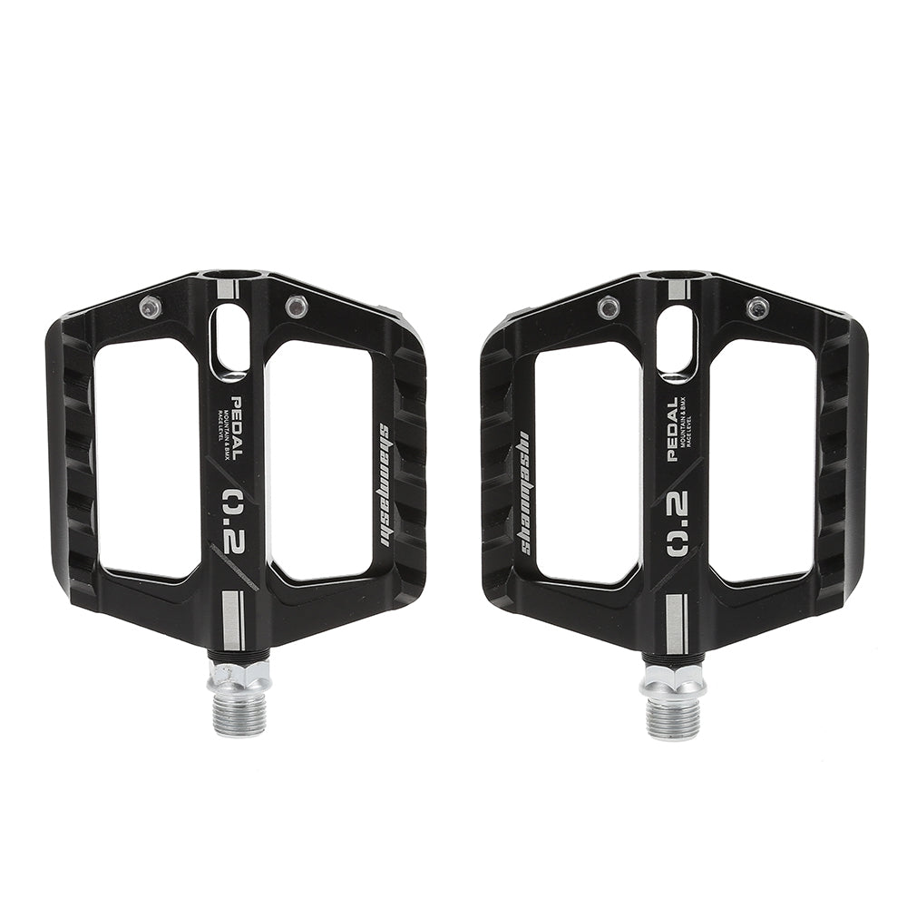Aluminum Alloy Mountain Bike Pedals Bicycle Pedals Road Cycling Bearing Foot Pegs