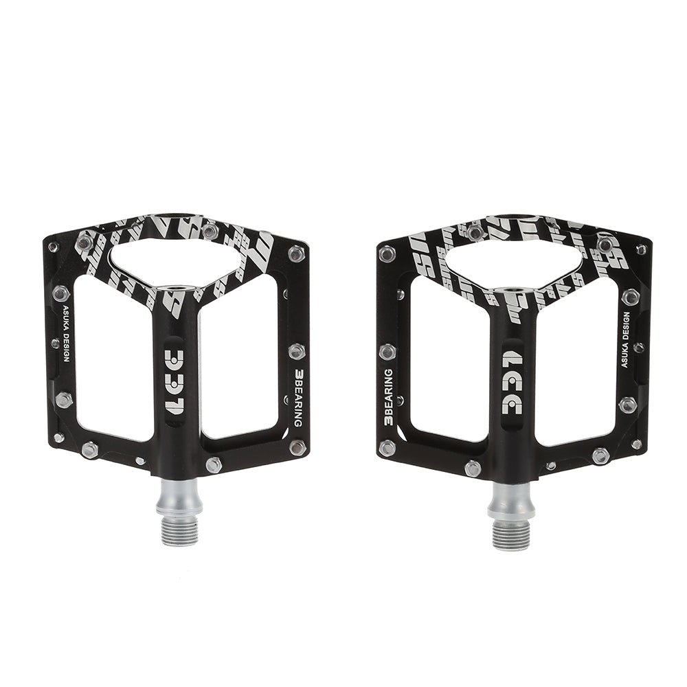 Anti-slip Aluminum Alloy 3 Bearings Bicycle Pedals Bike Road Cycling Foot Rest