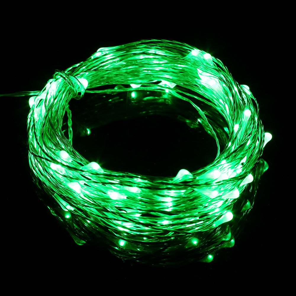 3M 30 LEDs Copper Wire Fairy String Light AA Battery