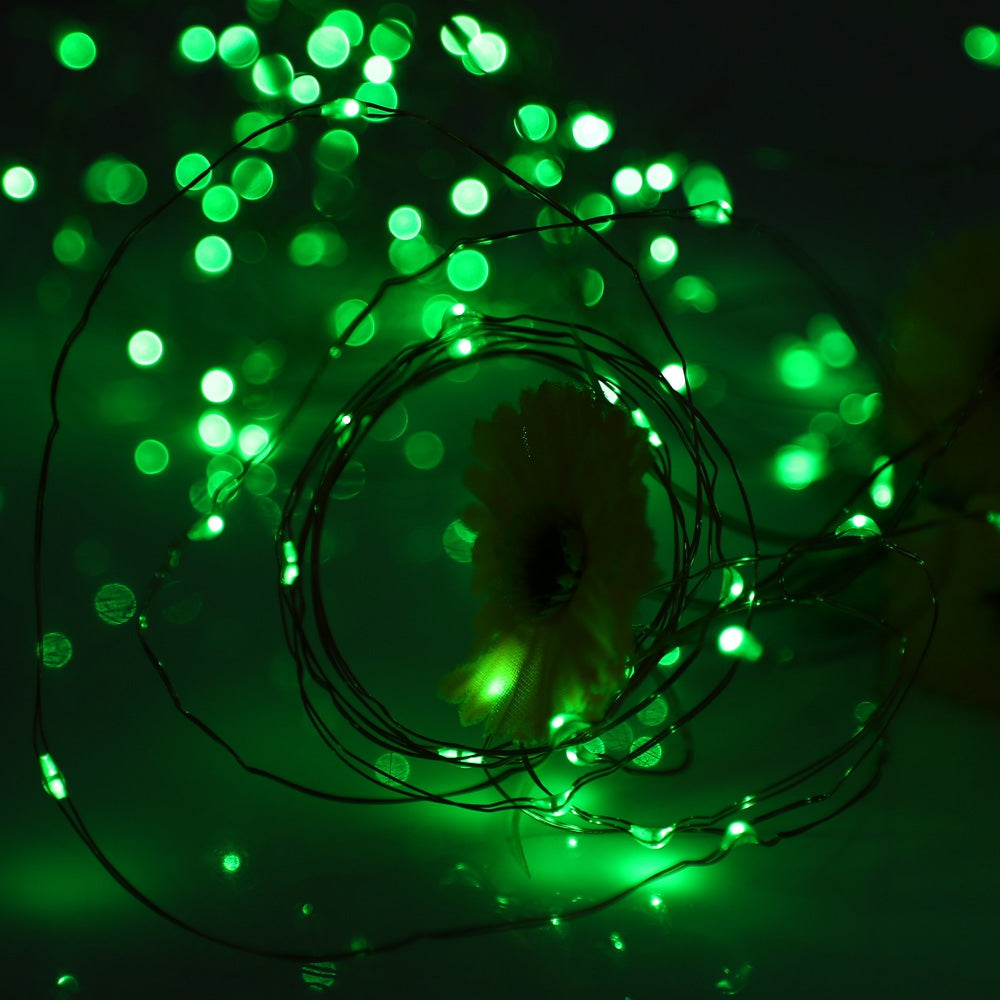 3M 30 LEDs Copper Wire Fairy String Light AA Battery