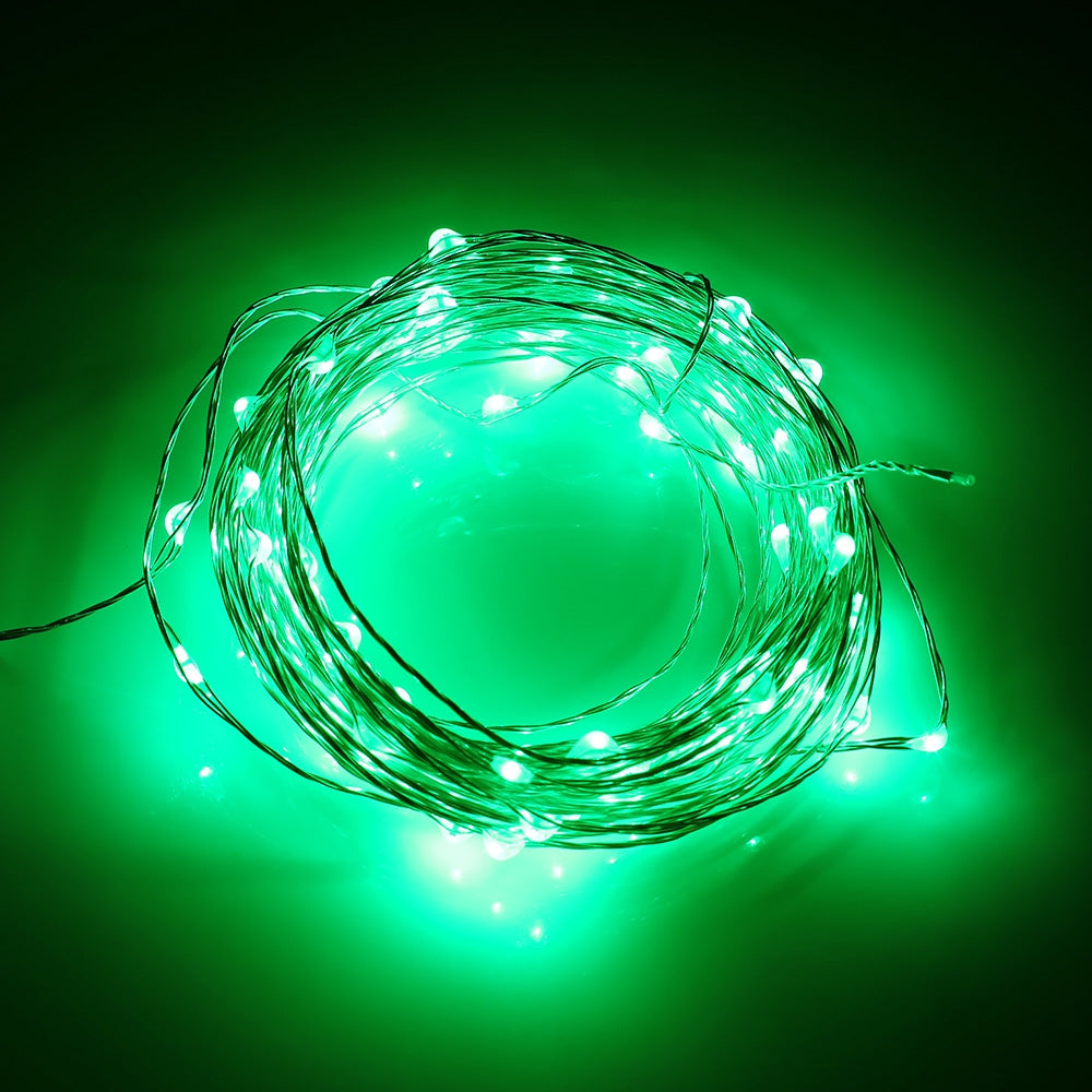 3M 30 LEDs Copper Wire Fairy String Light AA Battery