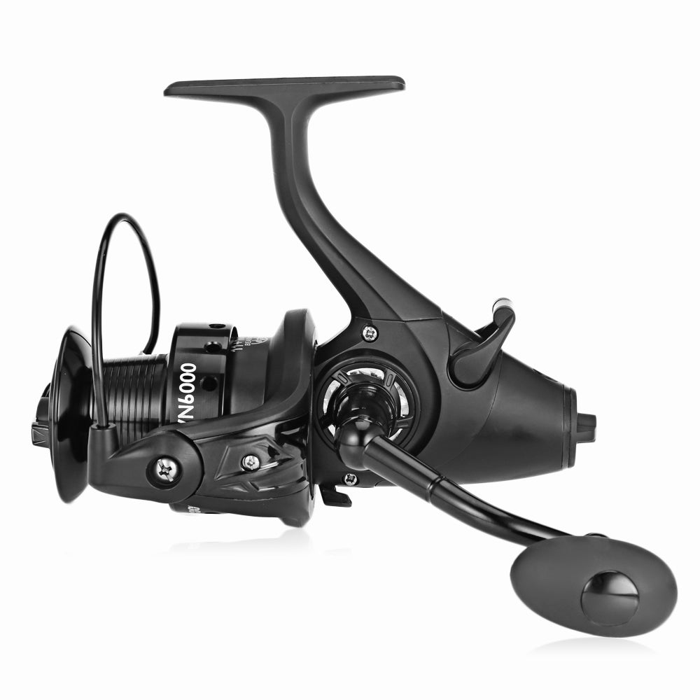 COONOR 11 + 1BB 5.1:1 Full Metal Spinning Fishing Reel with Front Rear Drag Knob
