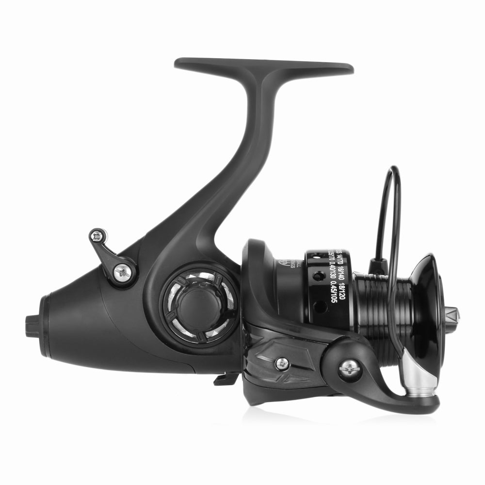 COONOR 11 + 1BB 5.1:1 Full Metal Spinning Fishing Reel with Front Rear Drag Knob