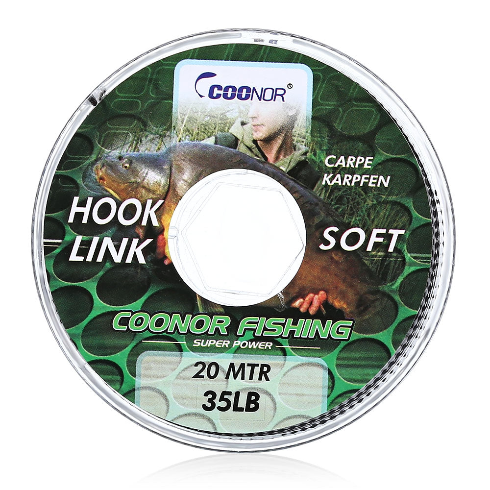 COONOR 20M Multifilament PE Braided Carp Skin Fishing Line Angling Accessory