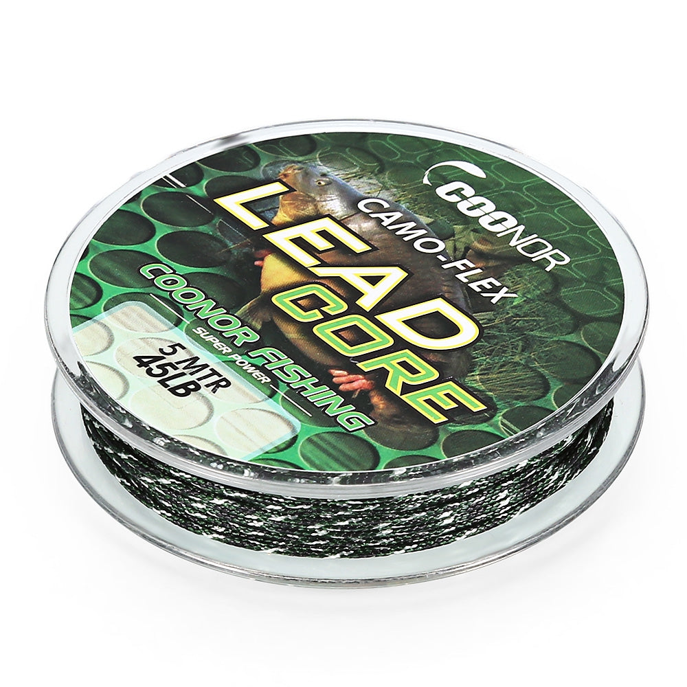COONOR 5M Super Strong 16 Strand Weaves PE Braided Fishing Line