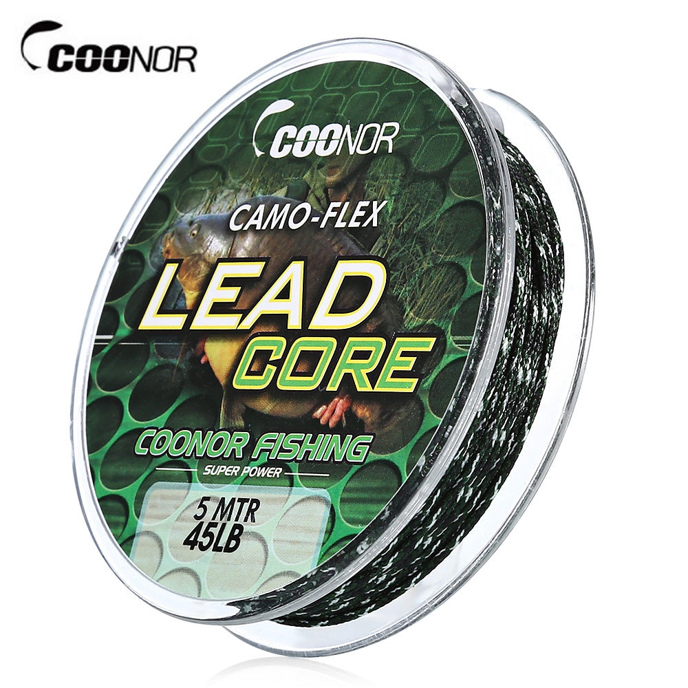 COONOR 5M Super Strong 16 Strand Weaves PE Braided Fishing Line