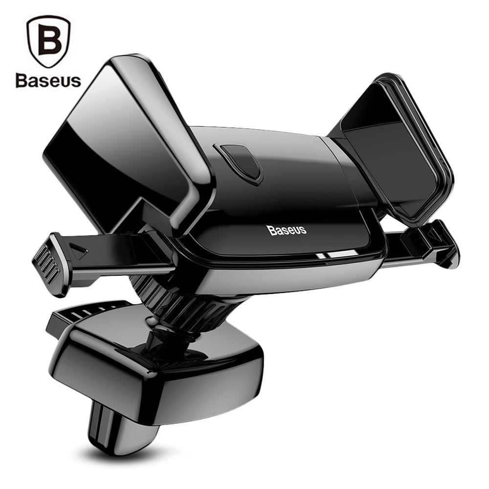 Baseus Robot Air Vent Car Mount Phone Holder Auto Clip Stand