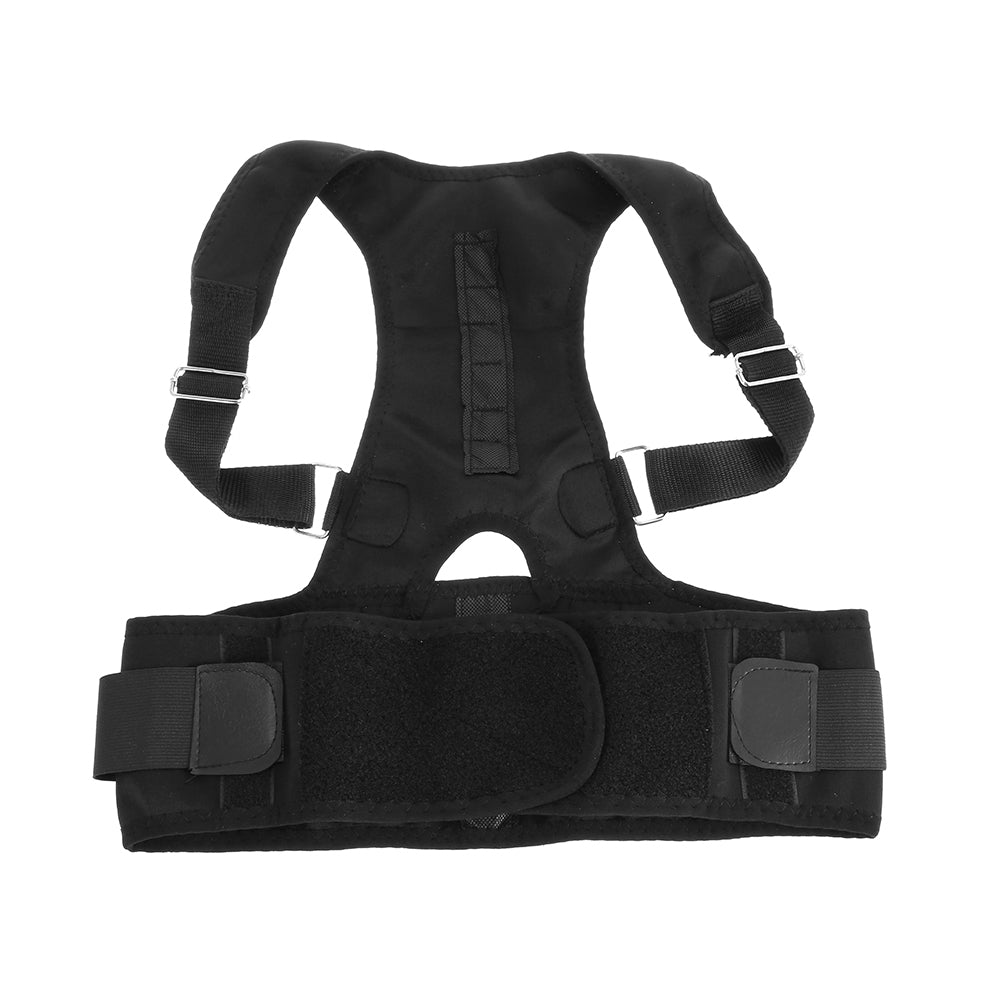 Adjustable Posture Corrector Magnetic Back Brace Support Belt