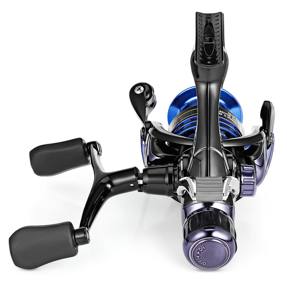 COONOR J12 9 + 1BB Metal Spool Fishing Reel with T-shape Handle