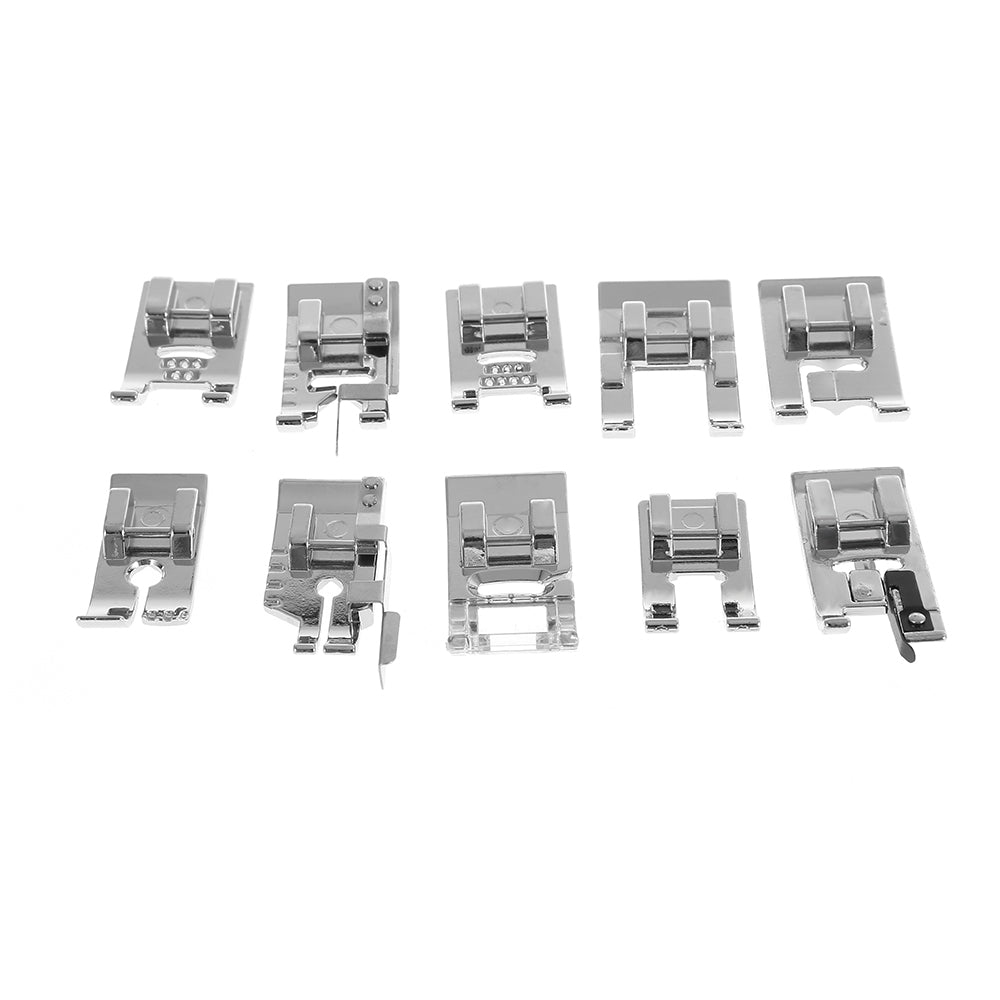 Domestic Sewing Machine Presser Foot Accessories Set Tool