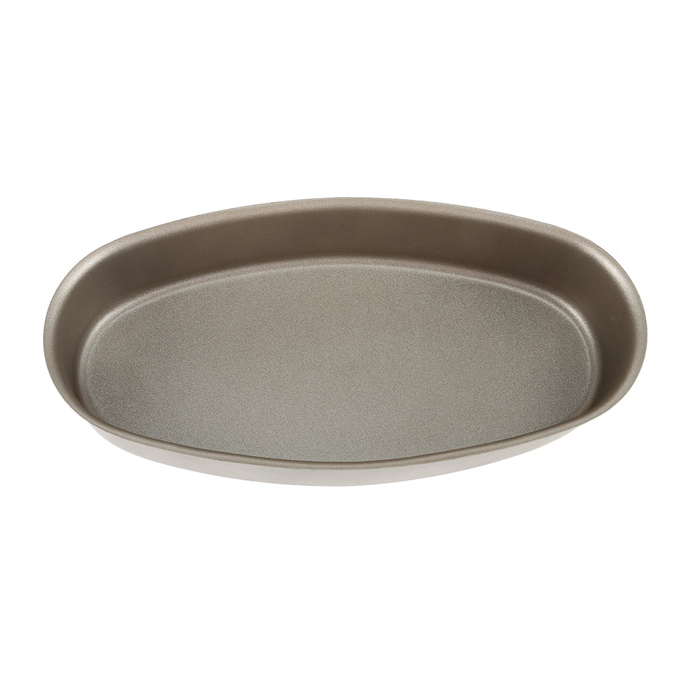 Carbon Steel Oval Shape Cheese Cake Mold