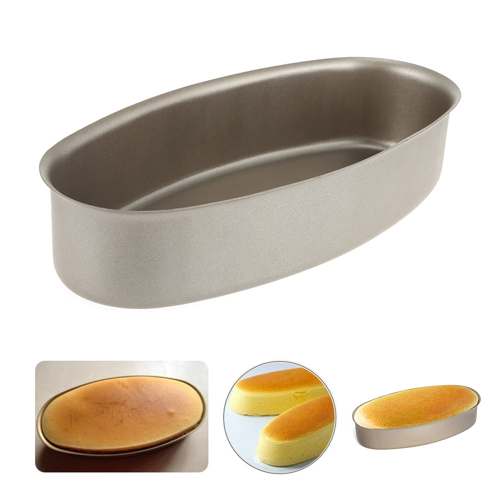 Carbon Steel Oval Shape Cheese Cake Mold