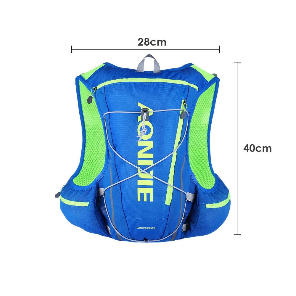 AONIJIE Durable Hydration Pack Backpack Sports Mochila