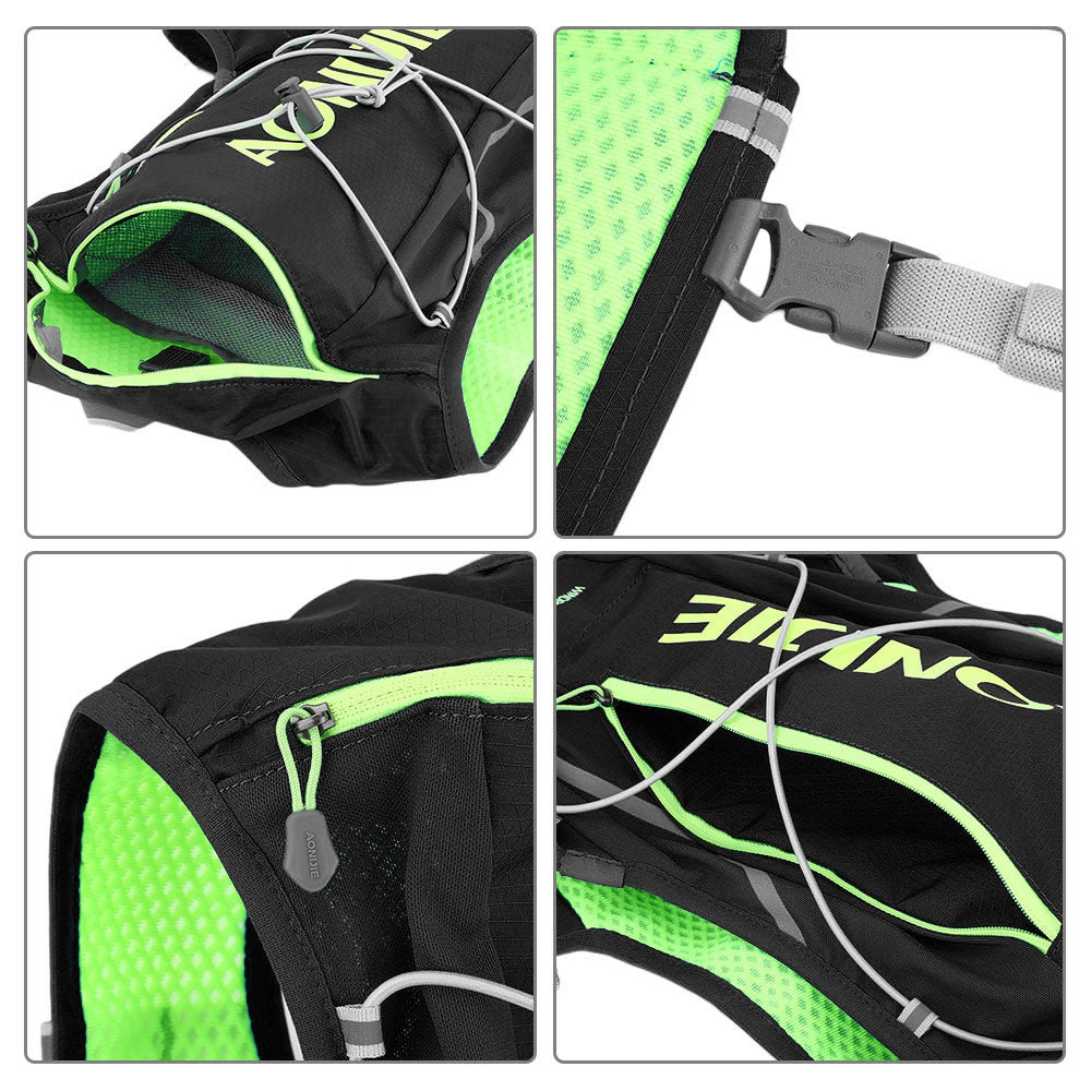 AONIJIE Durable Hydration Pack Backpack Sports Mochila