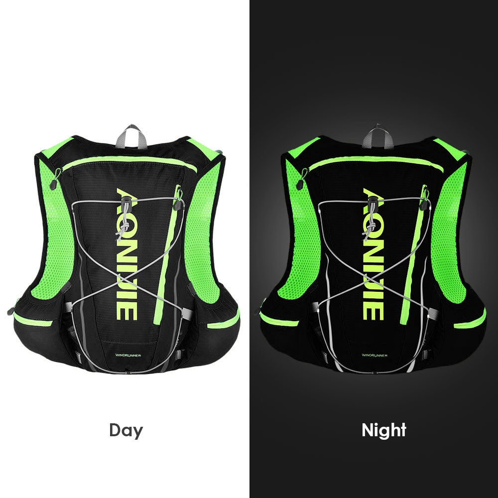 AONIJIE Durable Hydration Pack Backpack Sports Mochila