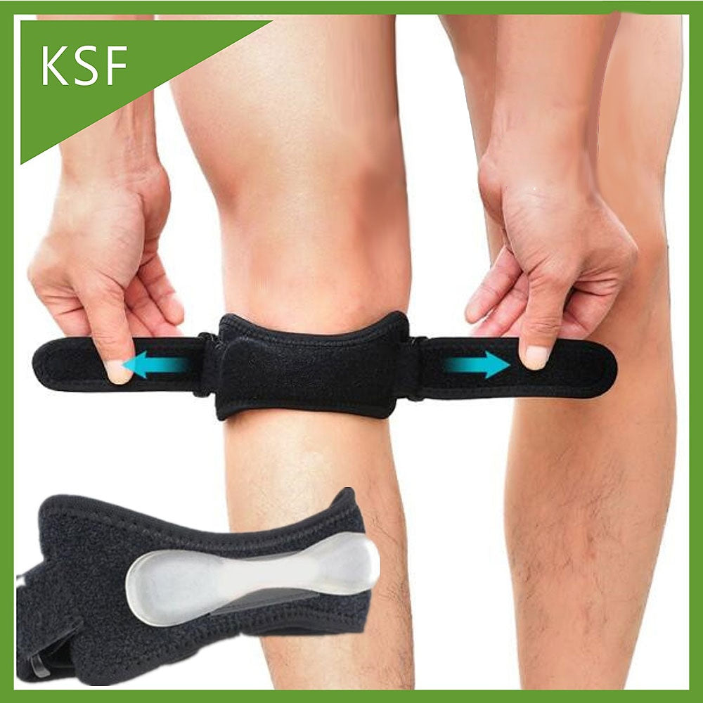 Breathable Patella Support Knee Strap Band Kneecap Pad Protector