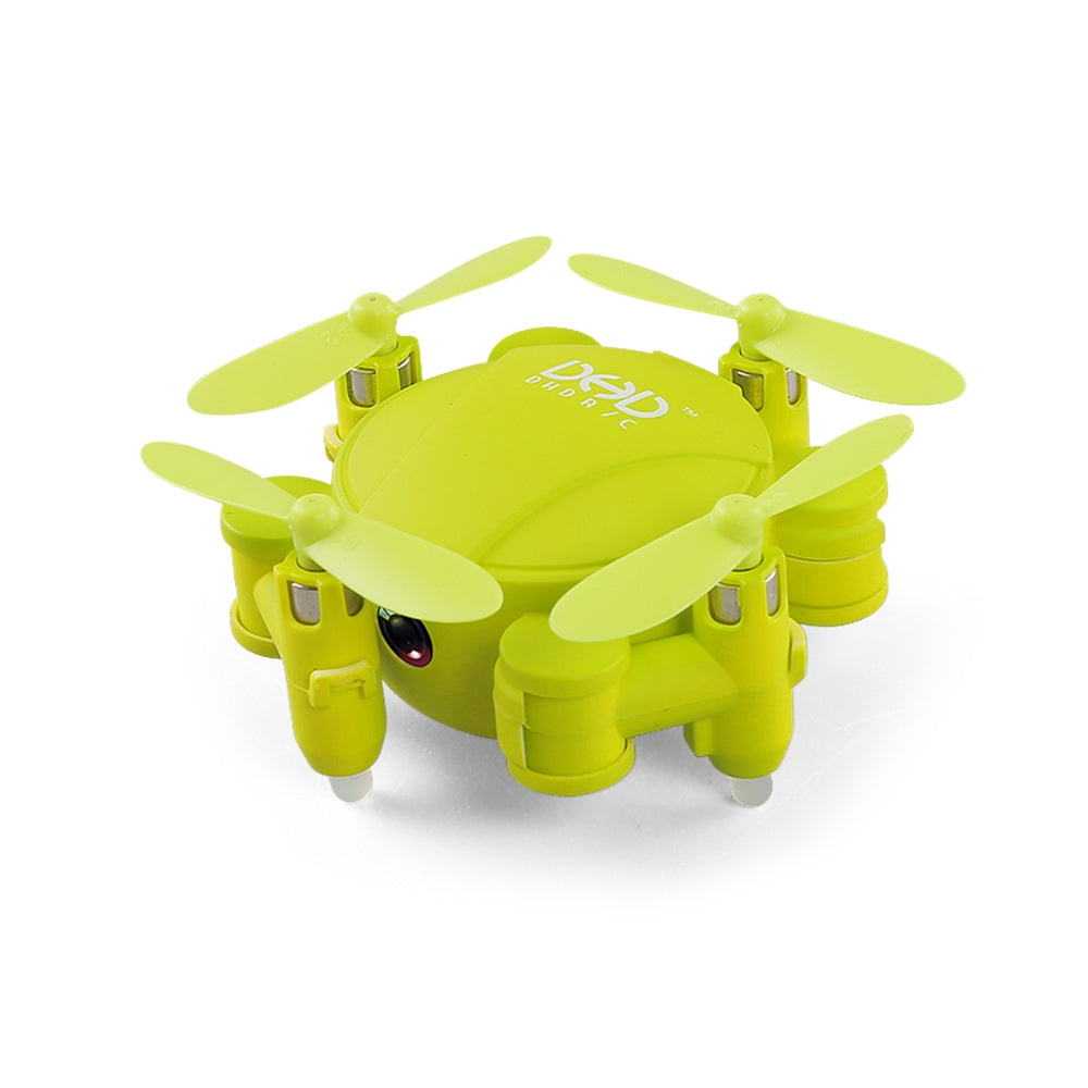 DHD R/C D4 Foldable Pocket Micro RC Drone RTF WiFi FPV 720P HD / Altitude Hold /  Night Navigation LED