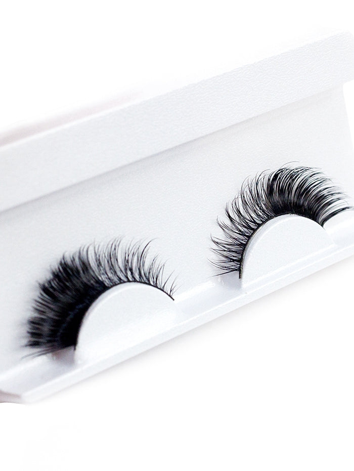 1 Pair Natural Soft Long Extension Fake Eyelashes