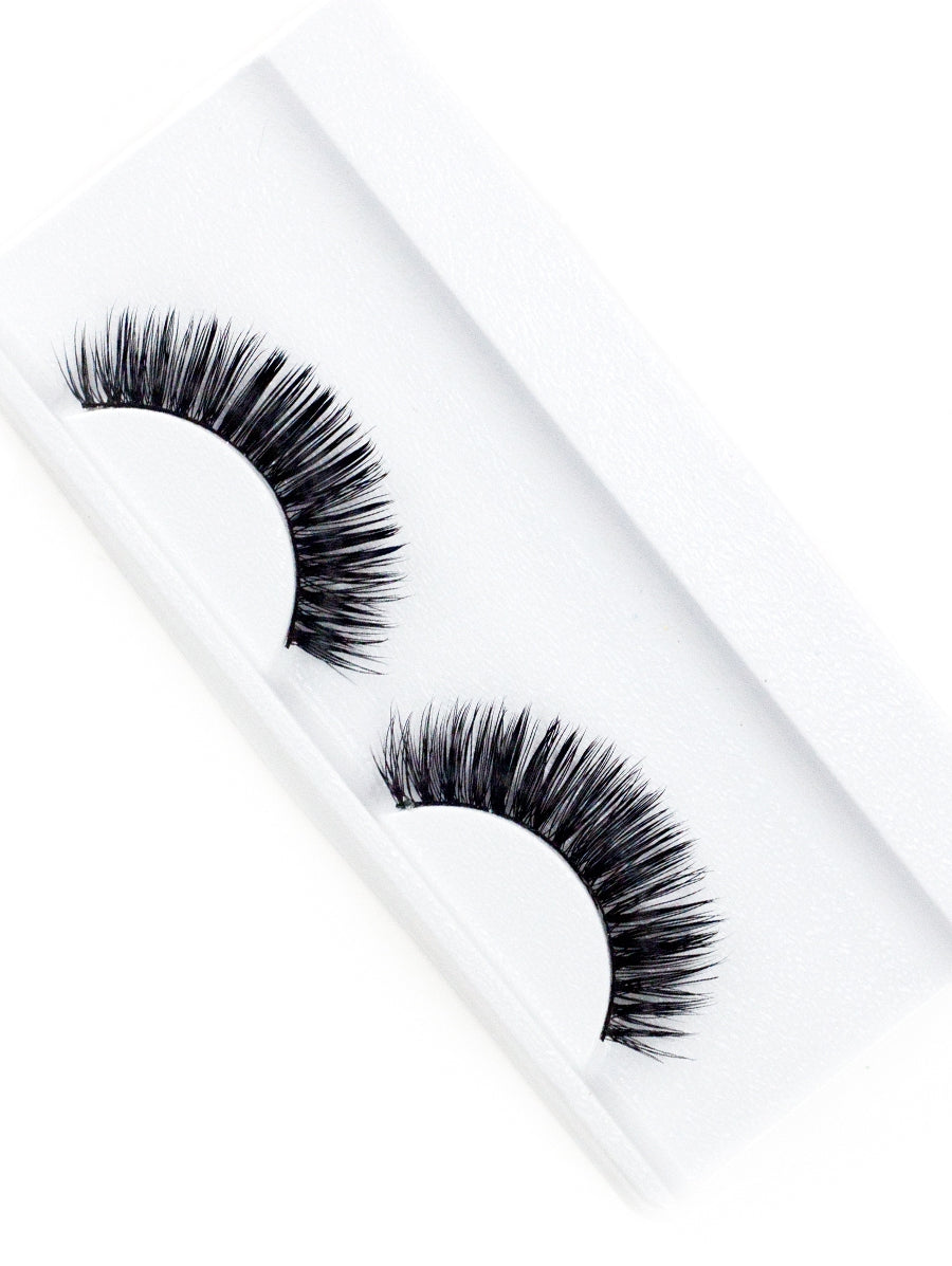 1 Pair Natural Soft Long Extension Fake Eyelashes