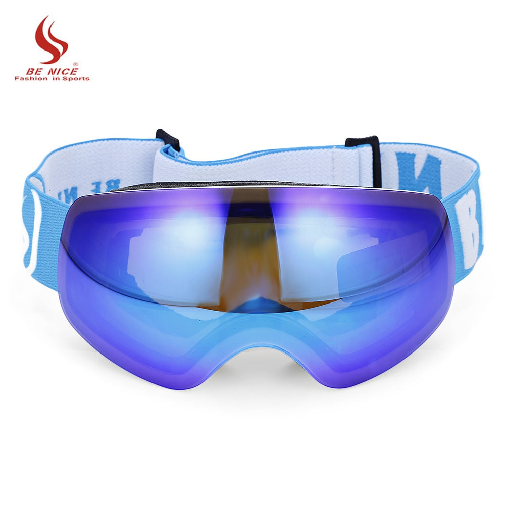 BENICE SNOW - 4700 Kid Anti-fog Skiing Goggles Eyewear