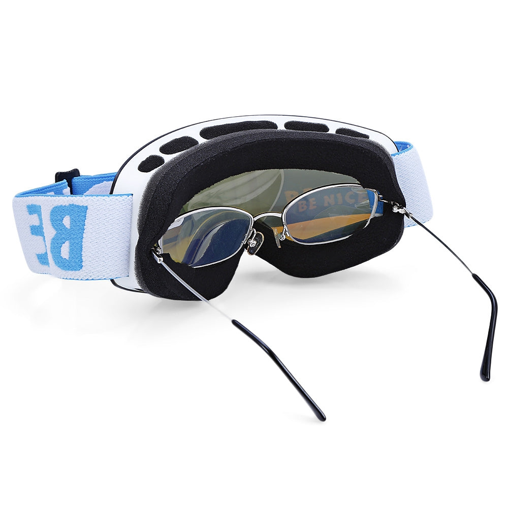 BENICE SNOW - 4700 Kid Anti-fog Skiing Goggles Eyewear