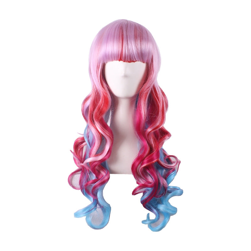 Cosplay Long Curly Female Fashionable Charming Wig