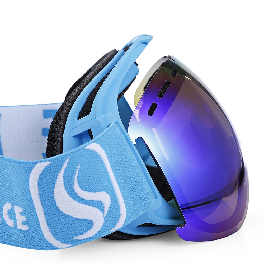 BENICE SNOW - 4800 UV Protection Anti-fog Skiing Goggles