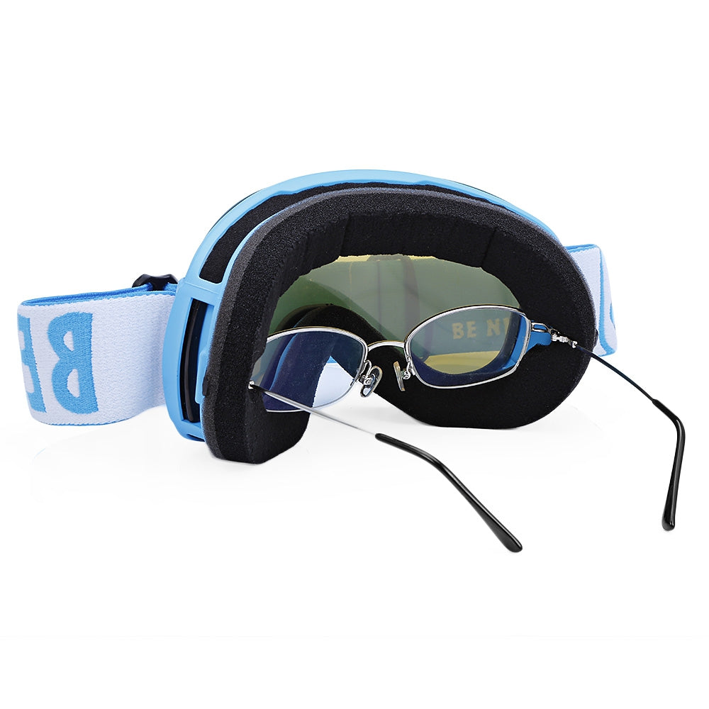 BENICE SNOW - 4800 UV Protection Anti-fog Skiing Goggles