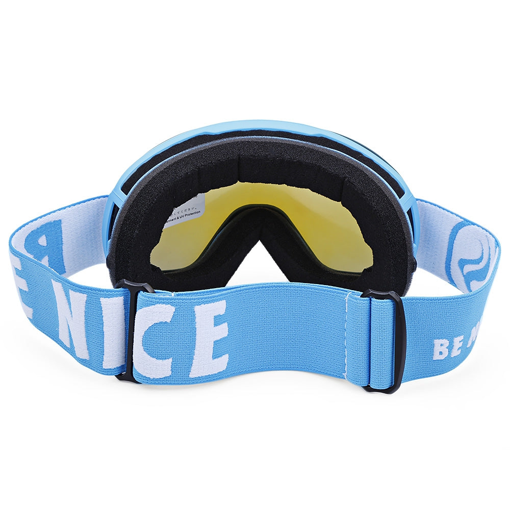 BENICE SNOW - 4800 UV Protection Anti-fog Skiing Goggles