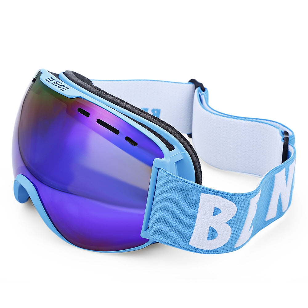 BENICE SNOW - 4800 UV Protection Anti-fog Skiing Goggles