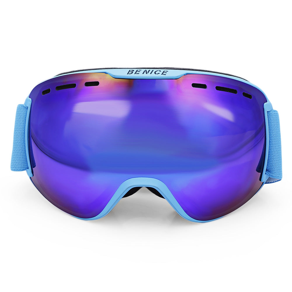 BENICE SNOW - 4800 UV Protection Anti-fog Skiing Goggles
